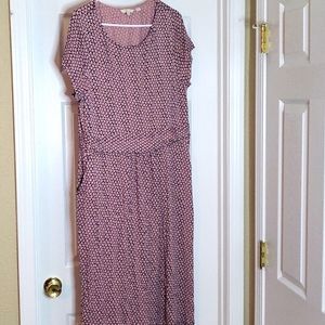 Boden amelie dress 16/18L